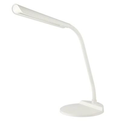 Satco 57039 - 8 watt 120 volt White 4000K LED Desk Lamp
