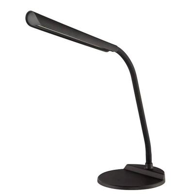 Satco 57040 - 8 watt 120 volt Black 4000K LED Desk Lamp (57-040)