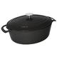 Vogue Cocotte Creuset Auflaufform, oval, groß, 125 x 230 x 305 mm, 6 l