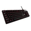 Logitech G413 Mechanical Gaming Keyboard - Carbon, Spanish Layout