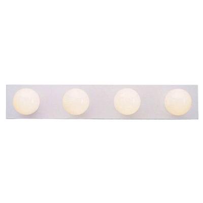 Westinghouse 66595 - 4 Light White Wall Light Fixture