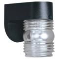 Westinghouse 66800 - 1 Light Black Wall Light Fixture