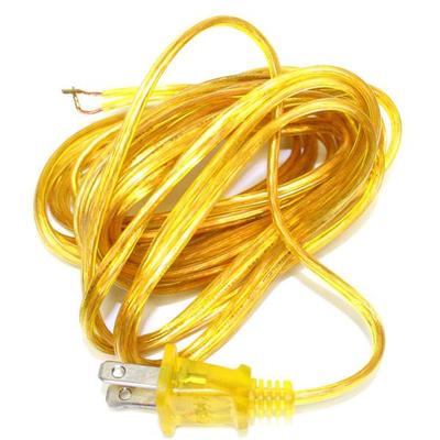 Westinghouse 23053 - 15' Transparent Gold Cord
