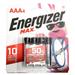 Energizer 09909 - AAA Cell 1.5 volt Battery (4 pack) (E92BP-4)
