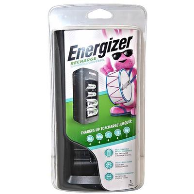 Energizer 03696 - e2 AA AAA C D 9V 3 Hour Family Rechargeable Charger (CHFC FAMILY CHARGER)