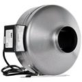 iPower 8 inch 750 CFM Inline Duct Ventilation Fan HVAC Exhaust Blower for Grow Tent 8 Grey