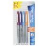 Paper Mate Flair Ultra Fine Felt Tip Pens Orange Turquoise Purple Magenta Extra Fine Precise Needle Tip