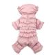 Puppy Angel Kombination Vier Pfoten Luxury rosa