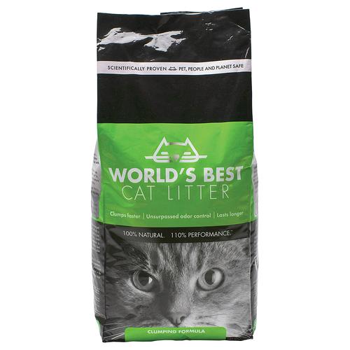 2 x 12,7 kg Sparpaket - World's Best Cat Litter Katzenstreu