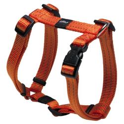 Rogz SJ11-D Utility Hundegeschirr/Snake, M, orange