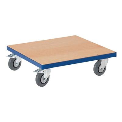 ROLLCART Kistenroller blau, 70x19x70 cm