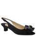 J. Renee Leonelle - Womens 5.5 Black Pump Medium