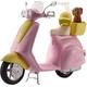 Barbie DVX56 FRP56 Motorroller, pink