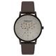 KENNETH COLE Mens Analogue Quartz Watch with Leather Strap KC50008002