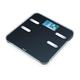 Beurer BF 185 diagnostic scale, personal scale for measuring weight, body fat, body water, muscle percentage and bone mass, with calculation of calorie requirement AMR, with 10 user memory spaces