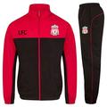 Liverpool FC Official Football Gift Boys Tracksuit Set 2-3 Years Red