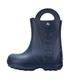 Crocs Handle It Rain Boot K, Unisex-Kinder Gummistiefel, Blau (Navy 410b), 27/28 EU