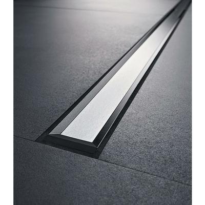 Geberit Duschrinne CleanLine20 30-130 cm Metall gebürstet / Metall dunkel, 154451001 154451001 Image