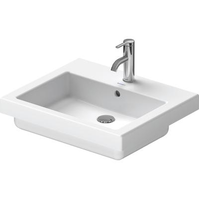 Duravit Vero Einbauwaschtisch Weiß Hochglanz 550 mm - 0315550000 0315550000