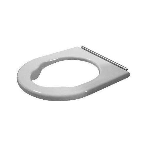 Duravit Starck 3 WC-Sitzring Weiß 404x350x46 mm - 0062610000 0062610000