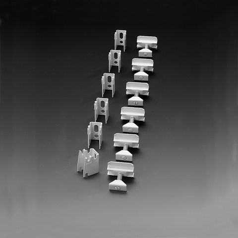 Zehnder Zubehör Set CVD, 6xCVD1+BH 774611 Image