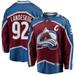 Men's Fanatics Branded Gabriel Landeskog Burgundy Colorado Avalanche Breakaway Player Jersey