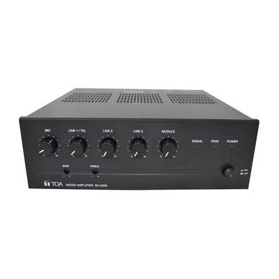 Toa Electronics BG-2240D-AM - BG-2000 Series - Mixer Amplifier (240W Class-D 70V) BG-2240D-AM