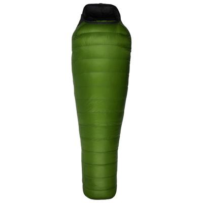 Western Mountaineering - VersaLite - Daunenschlafsack Gr 180 cm Zip: Left Grün/Schwarz