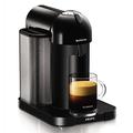 Nespresso, Pod Coffee Machine, Vertuo, Black finish by Krups, XN901840, 1260 W