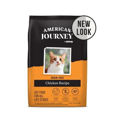 American Journey Chicken Recipe Grain-Free Dry Cat Food, 12-lb bag