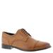 Nunn Bush Norcross Cap Toe Oxford - Mens 10 Brown Oxford Medium