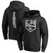 Men's Fanatics Branded Drew Doughty Black Los Angeles Kings Backer Name & Number Pullover Hoodie