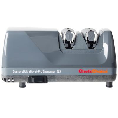 Edgecraft Chef's Choice 323 Diamond Hone Electric Two Stage Professional Knife Sharpener - 120V