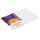 SunWorks 9207 12&quot; x 18&quot; White Pack of 58# Construction Paper - 50 Sheets