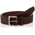 Timberland Men's Classic Leather Jean Belt 1.4 Inches Wide (Big & Tall Sizes Available) - Brown - 38