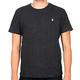 Ralph Lauren T-Shirt m/m Polo nera Nero