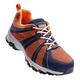 Regatta Professional Rapide SB Knit Steel Toe Cap Rubber/EVA Sole Workwear Safety Trainer, Navy/Orange, size 10.5