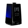 Klarstein VapoAir - Air Humidifier, Ioniser, Ultrasonic Humidifier, 350 ml/hour, 5.5l Tank, 30W, Smart Functions, LED, Humidity Regulation, Timer, Remote, Black