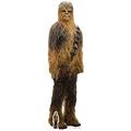 Star Cutouts Ltd Official Cutouts Star Wars Last Lifesize Cardboard Cut, Chewbacca Jedi, 195 x 55 x 195 cm