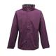 Regatta Mens Standout Ardmore Jacket (Waterproof & Windproof) (2XL) (Majestic Purple/Seal Grey)