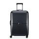 DELSEY PARIS - TURENNE - Large Rigid Cabin Suitcase - 82x53x29 cm - 110 liters - XXL - Black