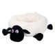 Trixie 36888 Shaun das Schaf Bett Shirley, creme