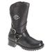 Harley-Davidson Amber - Womens 5.5 Black Boot Medium