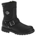 Harley-Davidson Booker - Mens 10 Black Boot Medium