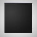 vidaXL Roller Blind Blackout 80 x 230 cm Black