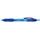 Paper Mate 89466 Profile Blue Ink with Blue Translucent Barrel 1.4mm Retractable Ballpoint Pen - 12/Pack