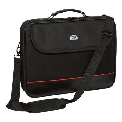 "Laptoptasche »Trendline« bis 39,6 cm (15,6"") schwarz, PEDEA, 40x30x5.5 cm"