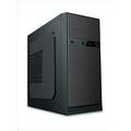 Coolbox M500 Tower 500 W Black Computer Case – Computer case (Tower, PC, Micro-ATX, Black, 500 W, 120 mm)