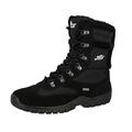 Lico Saskia, Women’s Snow Boots Snow Boots, Black (Black/Grey), 4 UK (37 EU)