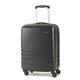 Rock Byron 55cm Ryanair Compliant Carry-on Hardshell Four Wheel Spinner Suitcase Black